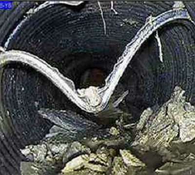 万城镇排水管道变形塌陷的非开挖修复方法